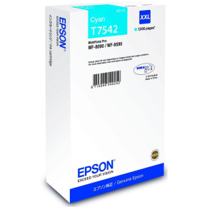 EPSON Ink bar WF-8xxx Series Ink Cartridge XXL Cyan - 7000str. (69 ml) EPSON Ink bar WF-8xxx Series Ink Cartridge XXL Cyan - 7000str. (69 ml)