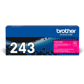 BROTHER Toner TN-243M - PRO HLL3210 HLL3270 DCPL3510 DCPL3550 MFCL3730 MFCL3770 - cca 1000stran BROTHER Toner TN-243M - PRO HLL3210 HLL3270 DCPL3510 DCPL3550 MFCL3730 MFCL3770 - cca 1000stran