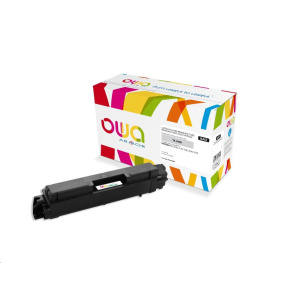 OWA Armor toner pro KYOCERA FS-C5250, 2026, 7000 Stran, TK590K, černá/black + waste box (TK-590K) OWA Armor toner pro KYOCERA FS-C5250, 2026, 7000 Stran, TK590K, černá/black + waste box (TK-590K)