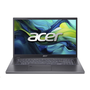 ACER NTB Aspire 17 (A17-51M-54L5),i5-120U,17,3"FHD,16GB,1024GB SSD,Intel Iris,Win11H,Gray ACER NTB Aspire 17 (A17-51M-54L5),i5-120U,17,3"FHD,16GB,1024GB SSD,Intel Iris,Win11H,Gray