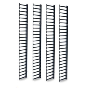 APC Vertical Cable Manager for NetShelter SX 48U Networking Enclosure (Qty 4) APC Vertical Cable Manager for NetShelter SX 48U Networking Enclosure (Qty 4)