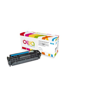 OWA Armor toner pro HP Color Laserjet Pro M476, 2700 Stran, CF381A, modrá/cyan OWA Armor toner pro HP Color Laserjet Pro M476, 2700 Stran, CF381A, modrá/cyan