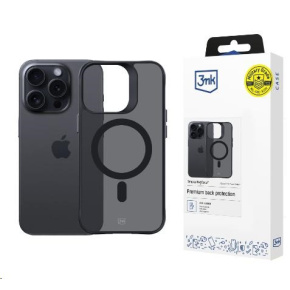 3mk ochranný kryt Smoke MagCase pro Apple iPhone 15 Pro 3mk ochranný kryt Smoke MagCase pro Apple iPhone 15 Pro