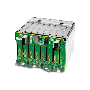 HPE 2U 8SFF SAS/SATA 12G BC Front Bay 1/2 Drive Cage Kit (DL380 Gen10 plus, DL385 Gen10 Plus v2)