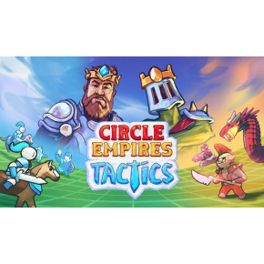 Circle Empires Tactics (PC) klíč Steam Circle Empires Tactics (PC) klíč Steam
