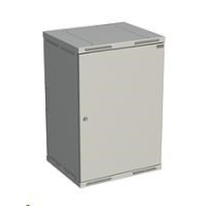 Solarix rozvaděč nástěnný SENSA 18U 500mm, dveře plech, RAL 7035 SENSA-18U-65-21-G Solarix rozvaděč nástěnný SENSA 18U 500mm, dveře plech, RAL 7035 SENSA-18U-65-21-G