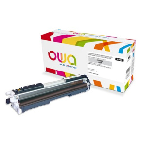 OWA Armor toner pro HP Color Laserjet Pro M176, M177, 1300 Stran, CF350A, černá/black OWA Armor toner pro HP Color Laserjet Pro M176, M177, 1300 Stran, CF350A, černá/black
