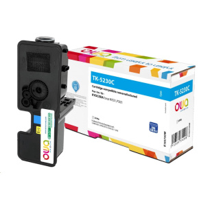 ARMOR toner pro Kyocera ECOSYS M5521, P5021 (TK5230C), modrá/cyan, 2200 str ARMOR toner pro Kyocera ECOSYS M5521, P5021 (TK5230C), modrá/cyan, 2200 str