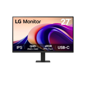 LG MT IPS LCD LED 27" 27U631A - IPS panel, 2560x1440, 100hz, HDMI, USB-C LG MT IPS LCD LED 27" 27U631A - IPS panel, 2560x1440, 100hz, HDMI, USB-C