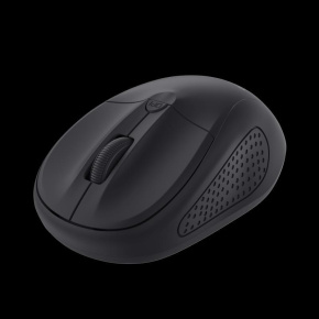 TRUST Myš PRIMO WIRELESS MOUSE MATT BLACK, USB, bezdrátová TRUST Myš PRIMO WIRELESS MOUSE MATT BLACK, USB, bezdrátová