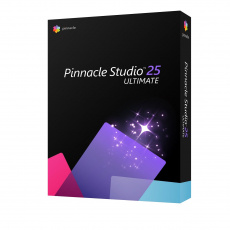 Pinnacle Studio 25 Ultimate ML EU - Windows, Upgrade, EN/CZ/DA/DE/ES/FI/FR/IT/NL/PL/SV - ESD