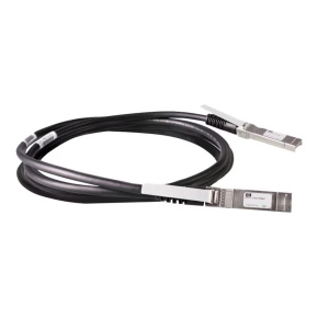 HPE BladeSystem c-Class 10GbE SFP+ to SFP+ 3m Direct Attach Copper Cable HPE BladeSystem c-Class 10GbE SFP+ to SFP+ 3m Direct Attach Copper Cable