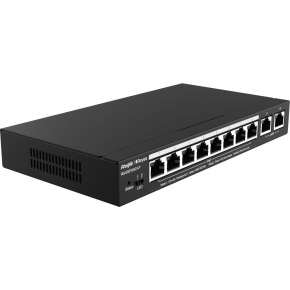 Reyee RG-ES210GC-LP Smart mananged PoE switch, 8x PoE Reyee RG-ES210GC-LP Smart mananged PoE switch, 8x PoE