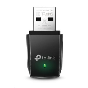 TP-Link Archer T3U WiFi5 USB adapter (AC1300,2,4GHz/5GHz,USB3.0) TP-Link Archer T3U WiFi5 USB adapter (AC1300,2,4GHz/5GHz,USB3.0)