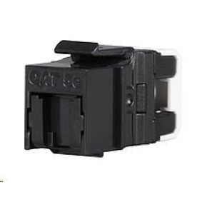 Solarix Rychlozařezávací keystone CAT5E UTP RJ45 černý SXKJ-5E-UTP-BK-NA pro kleště SXKJ-NA-BU Solarix Rychlozařezávací keystone CAT5E UTP RJ45 černý SXKJ-5E-UTP-BK-NA pro kleště SXKJ-NA-BU