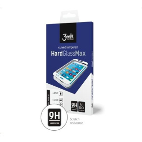 3mk tvrzené sklo HardGlass MAX pro Huawei P30 Pro, černá