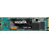 KIOXIA SSD EXCERIA G2 500GB, PCIe Gen3x4, M.2 2280, (R:2100/W:1700MB/s)