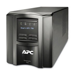 APC Smart-UPS 750VA LCD 230V with SmartConnect (500W) APC Smart-UPS 750VA LCD 230V with SmartConnect (500W)