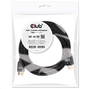 Club3D Kabel HDMI 2.0 aktivní, High Speed 4K UHD, Redmere (M/M), 15m, 28 AWG