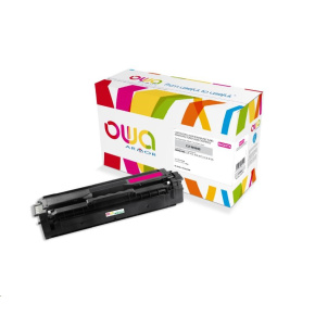 OWA Armor toner pro SAMSUNG CLP 415, CLX 4195, 1800 Stran, CLTM504S, červená/magenta (CLT-M504S,SU292A) OWA Armor toner pro SAMSUNG CLP 415, CLX 4195, 1800 Stran, CLTM504S, červená/magenta (CLT-M504S,SU292A)