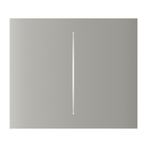 Ajax CenterButton (2-gang) vertical - Středové dvou tlačítko, vertikální instalace, ústřicová Ajax CenterButton (2-gang) vertical - Středové dvou tlačítko, vertikální instalace, ústřicová