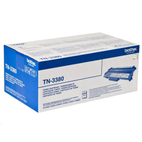 BROTHER Toner TN-3380 pro HL5440D, HL5450DN, Hl5470DW, HL6180DW,MFC-8950DW - 8000stran BROTHER Toner TN-3380 pro HL5440D, HL5450DN, Hl5470DW, HL6180DW,MFC-8950DW - 8000stran