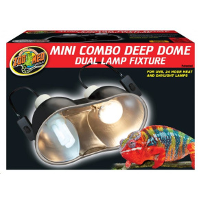 ZMD kryt na osvetl.Mini Combo Deep Dome 2x100W