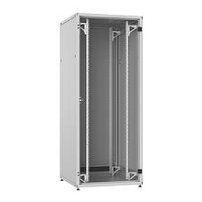 Solarix Rozvaděč LC-50 42U, 800x1000 RAL 7035, skleněné dveře, 1-bodový zámek Solarix Rozvaděč LC-50 42U, 800x1000 RAL 7035, skleněné dveře, 1-bodový zámek