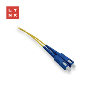 LYNX duplexní patch kabel SM, OS2, SC/SC, 9/125µm, 2m LYNX duplexní patch kabel SM, OS2, SC/SC, 9/125µm, 2m