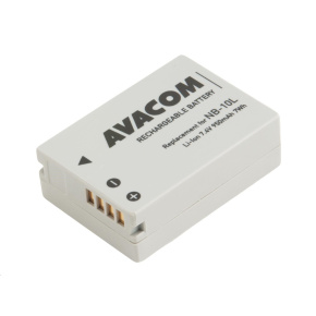 AVACOM Canon NB-10L Li-Ion 7.4V 950mAh 7Wh AVACOM Canon NB-10L Li-Ion 7.4V 950mAh 7Wh