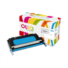 OWA Armor toner pro HP Color Laserjet 3800, CP3505, 6000 Stran, Q7581A, modrá/cyan OWA Armor toner pro HP Color Laserjet 3800, CP3505, 6000 Stran, Q7581A, modrá/cyan