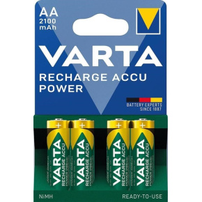 Varta LR6/4BP 2100 mAh Ready to use (Blistr 4ks)