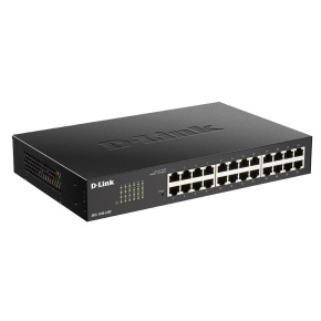 D-Link DGS-1100-24 v2 24-Port Gigabit Smart Managed Switch, fanless D-Link DGS-1100-24 v2 24-Port Gigabit Smart Managed Switch, fanless