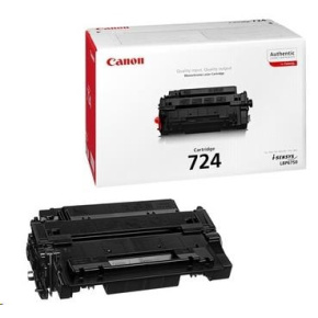Canon TONER CRG-724 černý pro i-SENSYS LBP6750DN, LBP6780x, LBP7780Cx, MF512x, MF515x (6000 str.) Canon TONER CRG-724 černý pro i-SENSYS LBP6750DN, LBP6780x, LBP7780Cx, MF512x, MF515x (6000 str.)