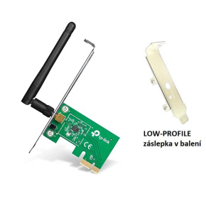 TP-Link TL-WN781ND PCI Express adapter (N300, 2,4GHz, PCIe)