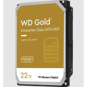 WD GOLD WD221KRYZ 22TB, SATA III 3.5", 512MB 7200RPM, 291MB/s, CMR, Enterprise WD GOLD WD221KRYZ 22TB, SATA III 3.5", 512MB 7200RPM, 291MB/s, CMR, Enterprise