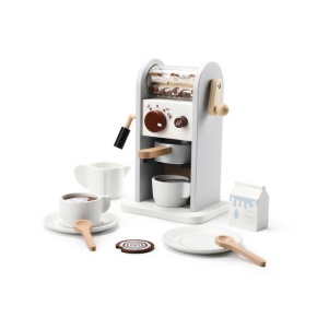 Dětský kávovar na zrnkovou kávu - šedý Dětský kávovar na zrnkovou kávu - šedý