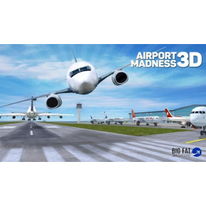 Airport Madness 3D (PC) klíč Steam Airport Madness 3D (PC) klíč Steam