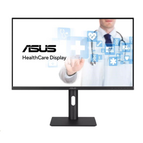 ASUS LCD 27" HA2741A HealthCare Monitor 2560 x 1440 75Hz USB-C, HDMI, DisplayPort Daisy-chain, Ergonomic Stand ASUS LCD 27" HA2741A HealthCare Monitor 2560 x 1440 75Hz USB-C, HDMI, DisplayPort Daisy-chain, Ergonomic Stand