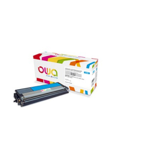 OWA Armor toner pro BROTHER HL L8250, 8350, DCP L8400, 8450, MFC L8650, 8850, 3500 Stran, TN326C, modrá/cyan (TN-326C) OWA Armor toner pro BROTHER HL L8250, 8350, DCP L8400, 8450, MFC L8650, 8850, 3500 Stran, TN326C, modrá/cyan (TN-326C)