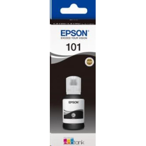 EPSON ink čer 101 EcoTank Black ink bottle 127 ml EPSON ink čer 101 EcoTank Black ink bottle 127 ml