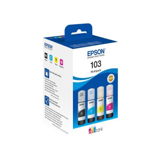 EPSON ink 103 EcoTank 4-colour Multipack EPSON ink 103 EcoTank 4-colour Multipack