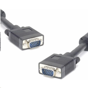 PREMIUMCORD Kabel k monitoru HQ (Coax) 2x ferrit,SVGA 15p, DDC2,3xCoax+8žil, 2m PREMIUMCORD Kabel k monitoru HQ (Coax) 2x ferrit,SVGA 15p, DDC2,3xCoax+8žil, 2m