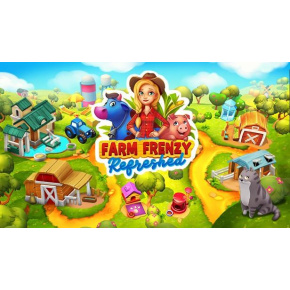 Farm Frenzy: Refreshed (PC) klíč Steam Farm Frenzy: Refreshed (PC) klíč Steam