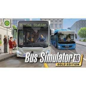 Bus Simulator 16 Gold Edition (PC) klíč Steam Bus Simulator 16 Gold Edition (PC) klíč Steam