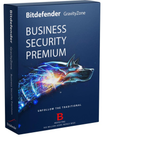 Bitdefender GravityZone Business Security Premium 3 roky, 5-14 licencí