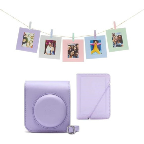Fujifilm Instax sada prísl. mini 12 fialový/lila Fujifilm Instax sada prísl. mini 12 fialový/lila