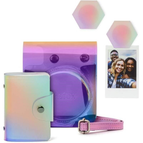 Fujifilm Instax sada prísl. mini 12 dúhová/IRIDESCENT Fujifilm Instax sada prísl. mini 12 dúhová/IRIDESCENT