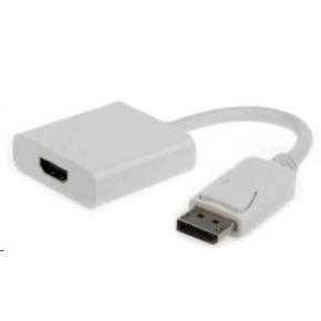GEMBIRD Redukce DisplayPort - HDMI (M/F) bílá GEMBIRD Redukce DisplayPort - HDMI (M/F) bílá