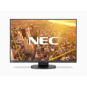 NEC MT 23.8" MultiSync EA241F, IPS TFT, 1920x1080, 250nits, 1000:1, 5ms, DP / DVI-D / HDMI / USB / VGA, Repro, Černý